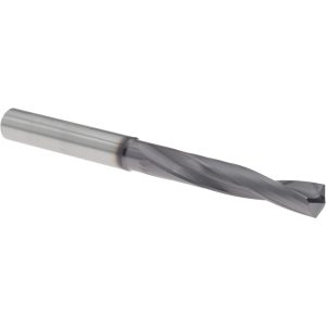 ACCUPRO Jobber Length Drill Bit: 11/32" (0.3438) Dia, 140 deg, Solid Carbide 4500009
