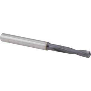 ACCUPRO Jobber Length Drill Bit: #26 (0.1470) Dia, 140 deg, Solid Carbide 4500010