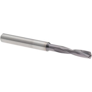 ACCUPRO Jobber Length Drill Bit: #28 (0.1405) Dia, 140 deg, Solid Carbide 4500029