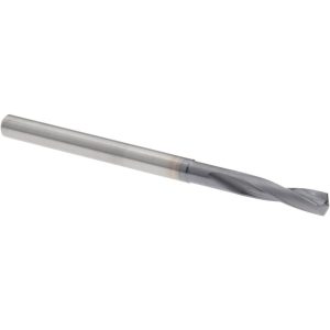 ACCUPRO Jobber Length Drill Bit: 2.80 mm (0.1102) Dia, 140 deg, Solid Carbide 4500067