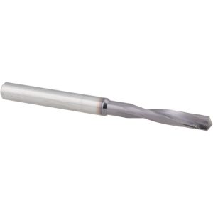 ACCUPRO Jobber Length Drill Bit: 4.90 mm (0.1929) Dia, 140 deg, Solid Carbide 4500068