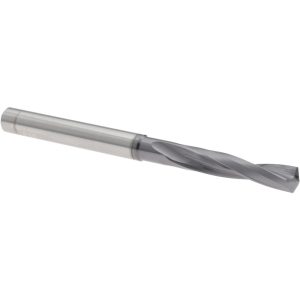 ACCUPRO Jobber Length Drill Bit: 5.50 mm (0.2165) Dia, 140 deg, Solid Carbide 4500070