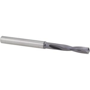 ACCUPRO Jobber Length Drill Bit: 5.10 mm (0.2008) Dia, 140 deg, Solid Carbide 4500071