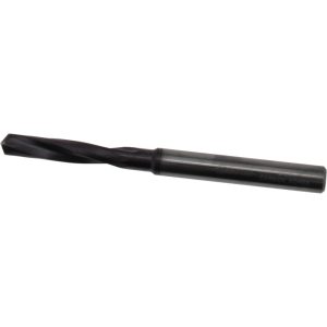 ACCUPRO Jobber Length Drill Bit: 5.00 mm (0.1969) Dia, 140 deg, Solid Carbide 4500074