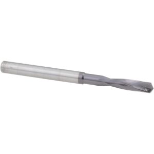 ACCUPRO Jobber Length Drill Bit: 3.50 mm (0.1378) Dia, 140 deg, Solid Carbide 4500077