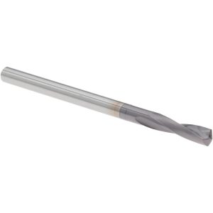 ACCUPRO Jobber Length Drill Bit: 3.00 mm (0.1181) Dia, 140 deg, Solid Carbide 4500082