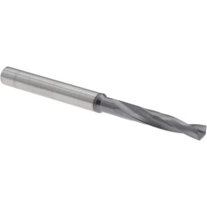 ACCUPRO Jobber Length Drill Bit: 4.80 mm (0.1890) Dia, 140 deg, Solid Carbide 4500085