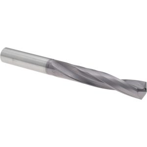 ACCUPRO Jobber Length Drill Bit: 1/2" (0.5000) Dia, 140 deg, Solid Carbide 4500101