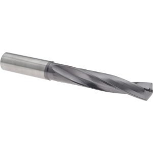 ACCUPRO Jobber Length Drill Bit: 37/64" (0.5781) Dia, 140 deg, Solid Carbide 4500103