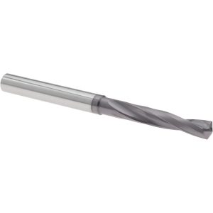 ACCUPRO Jobber Length Drill Bit: #2 (0.2210) Dia, 140 deg, Solid Carbide 4500123