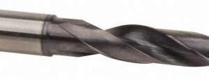 ACCUPRO Jobber Length Drill Bit: 3.50 mm (0.1378) Dia, 140 deg, Solid Carbide 4500157