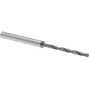 ACCUPRO Jobber Length Drill Bit: 1/8" (0.1250) Dia, 140 deg, Solid Carbide 4500132