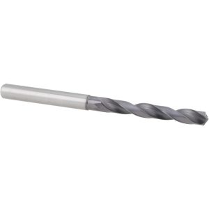 ACCUPRO Jobber Length Drill Bit: 5.60 mm (0.2205) Dia, 140 deg, Solid Carbide 4500136