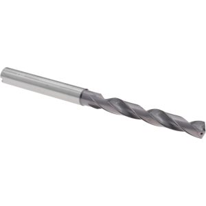 ACCUPRO Jobber Length Drill Bit: 5.40 mm (0.2126) Dia, 140 deg, Solid Carbide 4500138