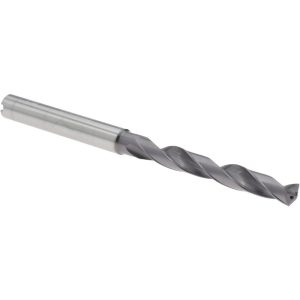 ACCUPRO Jobber Length Drill Bit: 5.20 mm (0.2047) Dia, 140 deg, Solid Carbide 4500140