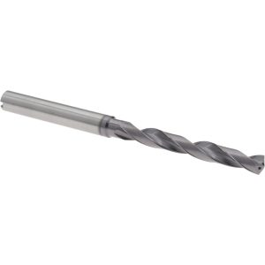 ACCUPRO Jobber Length Drill Bit: 5.10 mm (0.2008) Dia, 140 deg, Solid Carbide 4500141