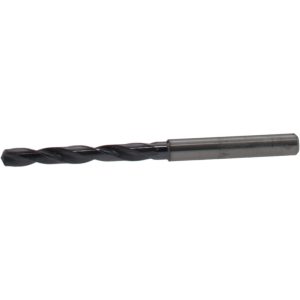 ACCUPRO Jobber Length Drill Bit: 5.00 mm (0.1969) Dia, 140 deg, Solid Carbide 4500142