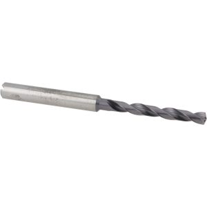 ACCUPRO Jobber Length Drill Bit: 4.20 mm (0.1654) Dia, 140 deg, Solid Carbide 4500150