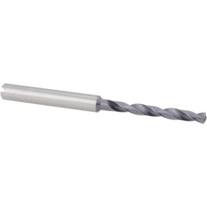 ACCUPRO Jobber Length Drill Bit: 4.00 mm (0.1575) Dia, 140 deg, Solid Carbide 4500152