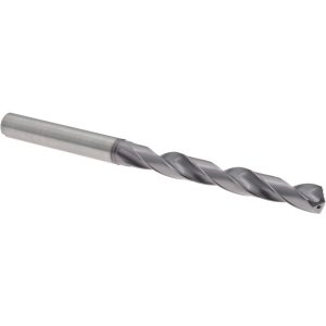 ACCUPRO Jobber Length Drill Bit: 3/8" (0.3750) Dia, 140 deg, Solid Carbide 4500171