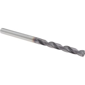 ACCUPRO Jobber Length Drill Bit: 17/64" (0.2656) Dia, 140 deg, Solid Carbide 4500181