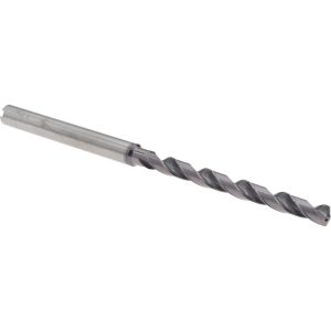 ACCUPRO Jobber Length Drill Bit: 3/16" (0.1875) Dia, 140 deg, Solid Carbide 4500186
