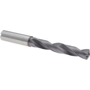 ACCUPRO Jobber Length Drill Bit: 12.50 mm (0.4921) Dia, 140 deg, Solid Carbide 4500230