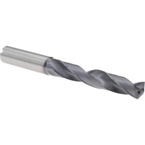 ACCUPRO Jobber Length Drill Bit: 13.00 mm (0.5118) Dia, 140 deg, Solid Carbide 4500236