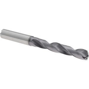 ACCUPRO Jobber Length Drill Bit: 11.20 mm (0.4409) Dia, 140 deg, Solid Carbide 4500244