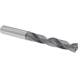 ACCUPRO Jobber Length Drill Bit: 11.50 mm (0.4528) Dia, 140 deg, Solid Carbide 4500248