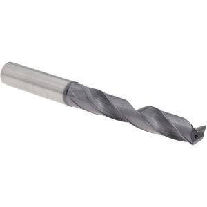 ACCUPRO Jobber Length Drill Bit: 11.30 mm (0.4449) Dia, 140 deg, Solid Carbide 4500253