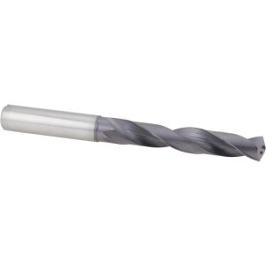 ACCUPRO Jobber Length Drill Bit: 11.40 mm (0.4488) Dia, 140 deg, Solid Carbide 4500258