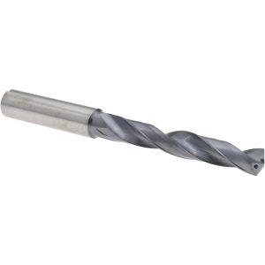 ACCUPRO Jobber Length Drill Bit: 10.20 mm (0.4016) Dia, 140 deg, Solid Carbide 4500271