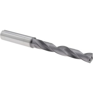 ACCUPRO Jobber Length Drill Bit: 10.10 mm (0.3976) Dia, 140 deg, Solid Carbide 4500272