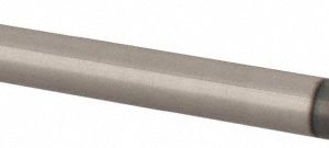 ACCUPRO Ball End Mill: 0.0156" Dia, 0.023" LOC, 2 Flute, Solid Carbide 14797422