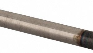 ACCUPRO Ball End Mill: 0.0156" Dia, 0.0450" LOC, 2 Flute, Solid Carbide 15024060