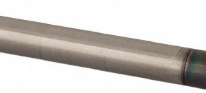 ACCUPRO Ball End Mill: 0.0240" Dia, 0.0720" LOC, 4 Flute, Solid Carbide 12464052