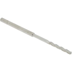 ACCUPRO Ball End Mill: 0.0938" Dia, 0.75" LOC, 3 Flute, Solid Carbide 14881851