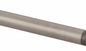 ACCUPRO Ball End Mill: 0.0350" Dia, 0.0520" LOC, 4 Flute, Solid Carbide 12465802