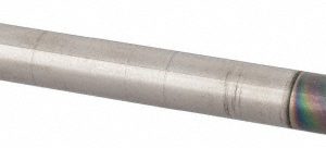 ACCUPRO Ball End Mill: 0.0781" Dia, 0.117" LOC, 4 Flute, Solid Carbide 12465879