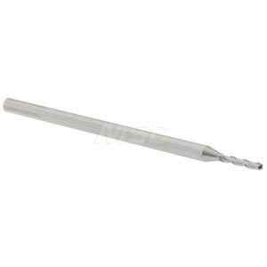 ACCUPRO Ball End Mill: 0.06" Dia, 0.312" LOC, 3 Flute, Solid Carbide 14797475