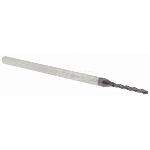 ACCUPRO Ball End Mill: 0.0625" Dia, 0.5" LOC, 3 Flute, Solid Carbide 14797481