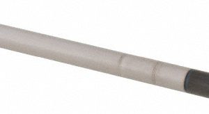 ACCUPRO Ball End Mill: 0.0156" Dia, 0.022" LOC, 3 Flute, Solid Carbide 14881909