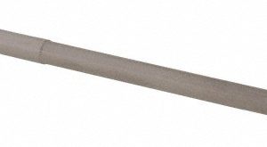 ACCUPRO Ball End Mill: 0.125" Dia, 0.187" LOC, 3 Flute, Solid Carbide 14881913