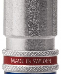 CEJN Pneumatic Hose Coupling: 3/8" Thread, 1/4" Body Dia, High Flow Interchange 10 320 2404