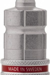 CEJN Pneumatic Hose Coupling: 3/8" Thread, 1/4" Body Dia, High Flow Interchange 10 320 2004