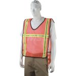 ABILITYONE High Visibility Vest: Universal, Public Safety Vest 8415014646612