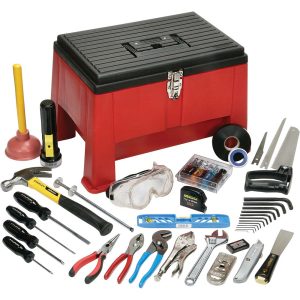 ABILITYONE General & Home Repair Tool Set: 24 Pc 5180014236468