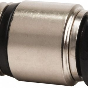 PRO-SOURCE Push-To-Connect Tube to Universal Thread Tube Fitting: 1/8" Thread 2557008965PRO