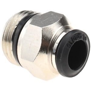 PRO-SOURCE Push-To-Connect Tube to Universal Thread Tube Fitting: 3/8" Thread 2555509165PRO